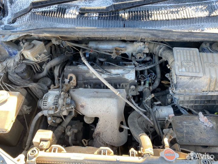 В разборе Toyota Ipsum SXM10