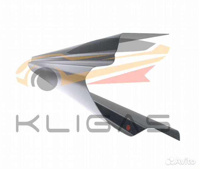 Порог FAW Besturn левый