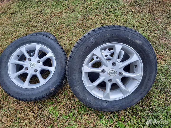 Колеса r14 зимние Nissan