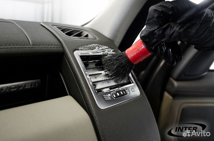 Химчистка салона автомобиля