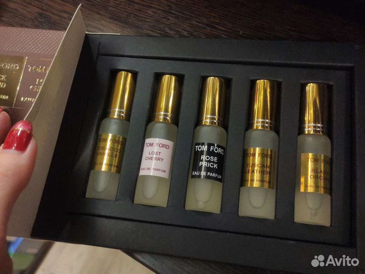 Подарочный набор tom ford духи селективные