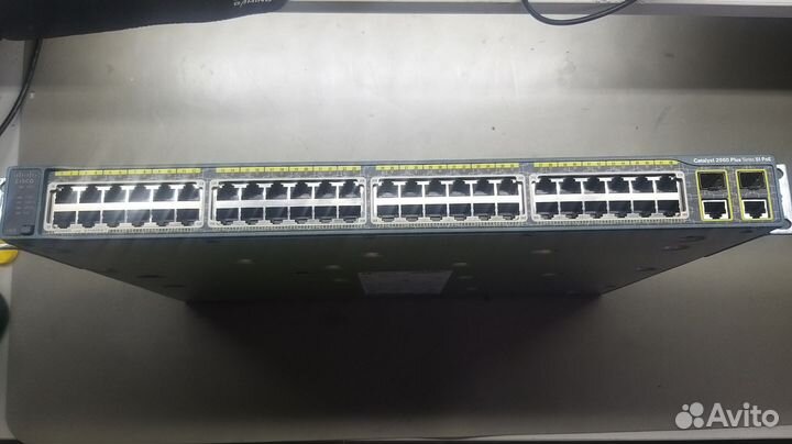 Управляемый коммутатор Cisco Catalyst WS-C2960