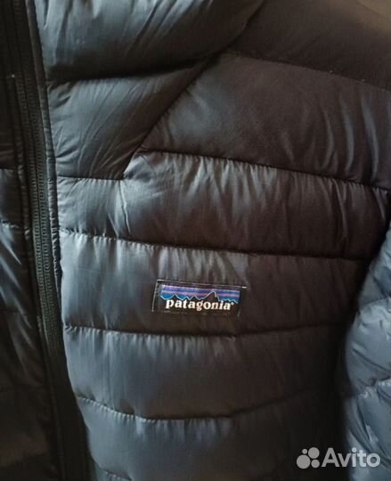 Пуховик patagonia down sweater hoody