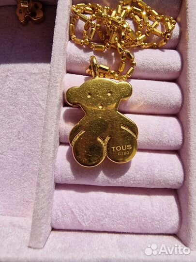 Кулон Tous оригинал