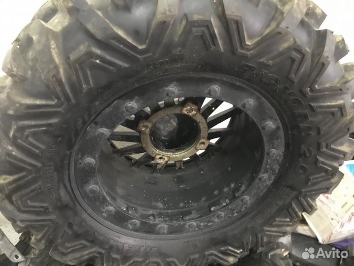 Комплект колес brp canam