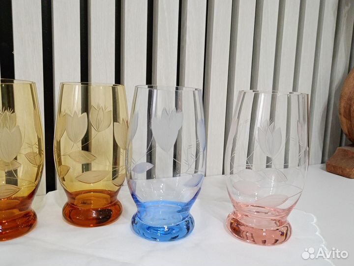 Бокалы чехословакия