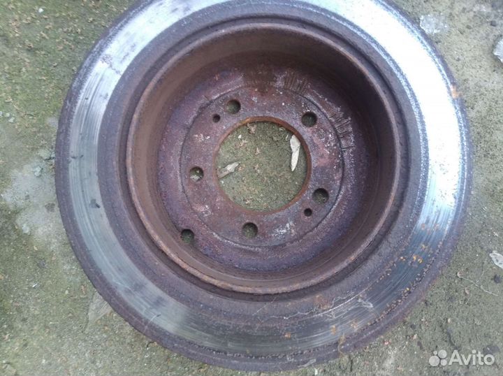 Тормозные диски на mitsubishi outlander