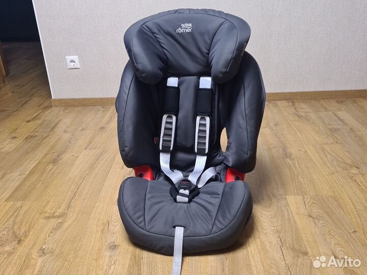 Детское автокресло 9 до 36 кг britax romer