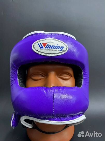 Бамперный Шлем Winning Violet