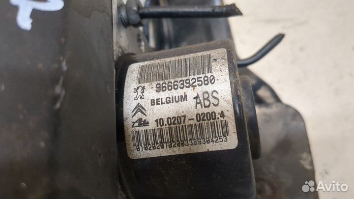 Блок абс, насос Citroen C3 picasso, 2010