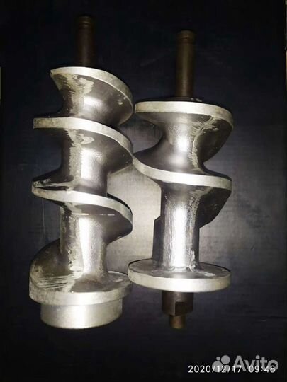 Решётки, ножи, сетки, шнек промышленных мясорубок