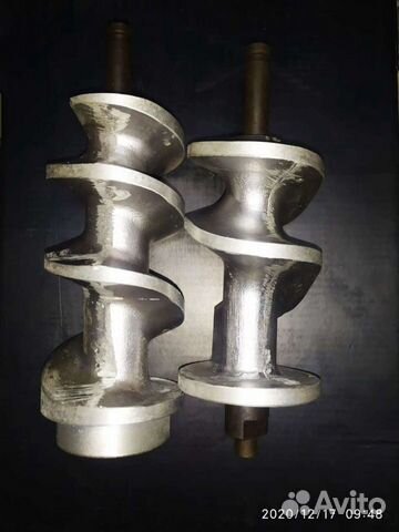 Решётки, ножи, сетки, шнек промышленных мясорубок