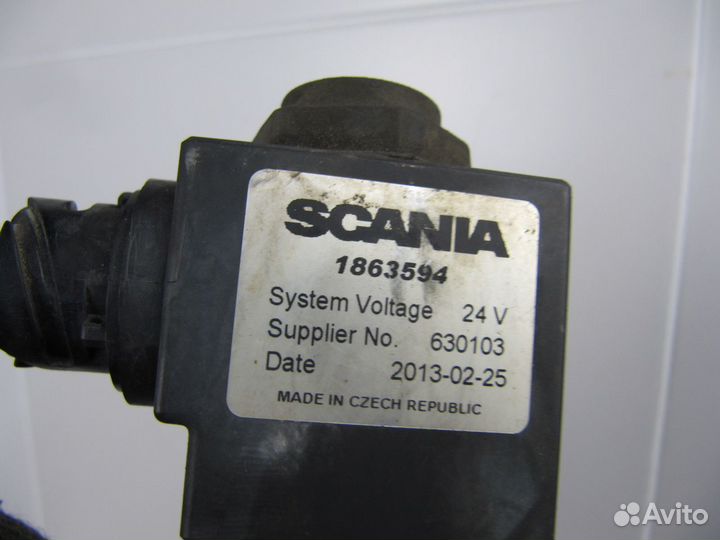 Клапан электромагнитный Scania P, G, R series