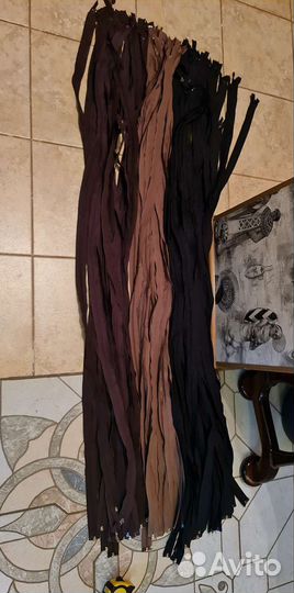 Швейная фурнитура Застёжки Молнии разъёмные