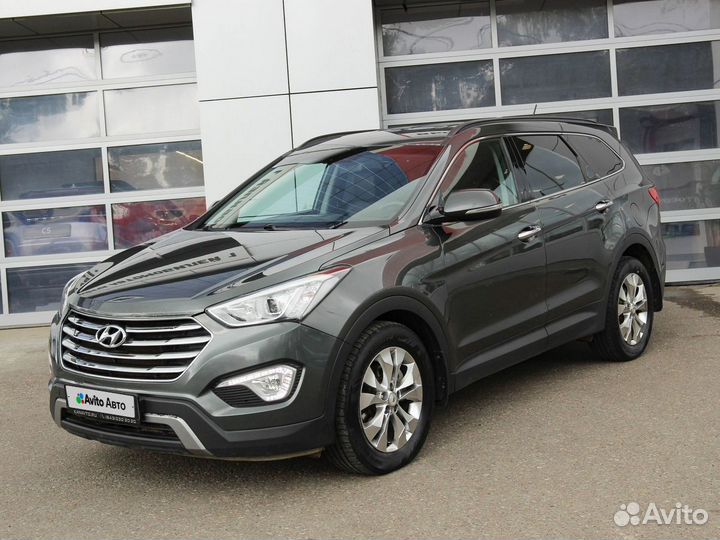 Hyundai Grand Santa Fe 2.2 AT, 2014, 234 925 км