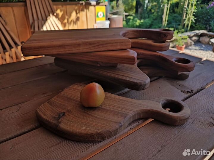 Разделочные доски из цельного дерева