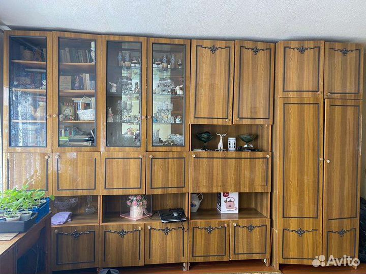 Модульная стенка в гостинную бу