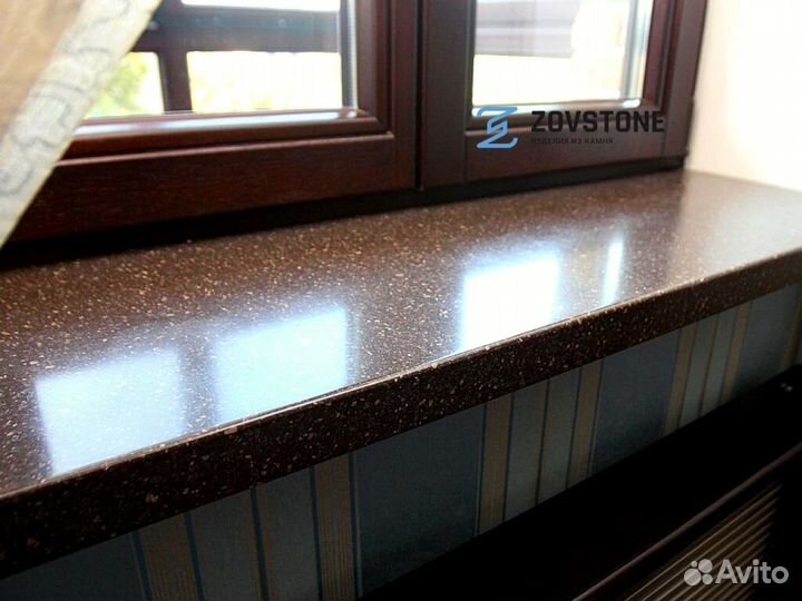 Подоконники из камня