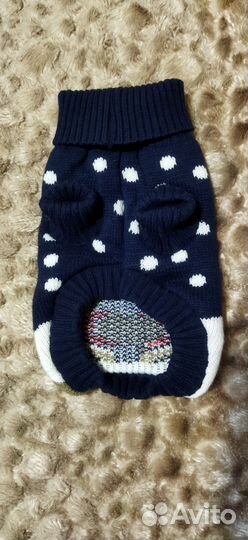 Джемпер для собачки