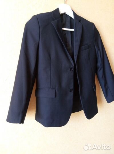 Пиджак детский классический
