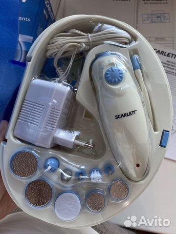 Маникюрный набор новый Scarlett