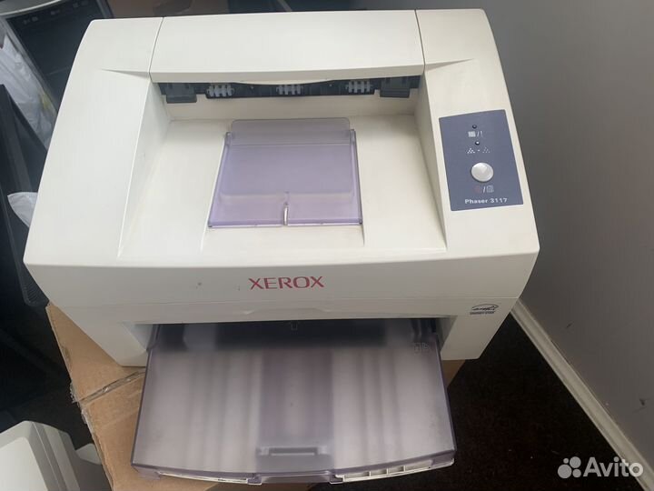 Лазерный принтер Xerox Phaser 3117