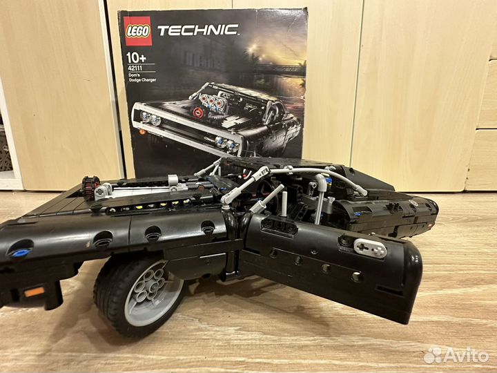 Lego Technic 42111 dodge charger доминика торетто