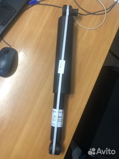 Задние амортизаторы ford transit