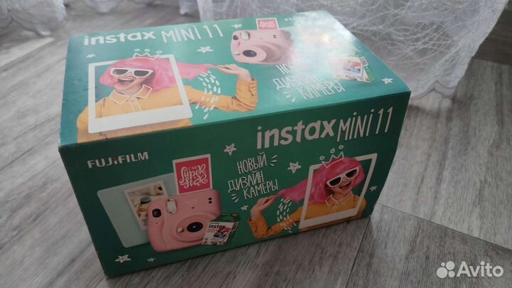 Fujifilm instax mini 11 blush-pink
