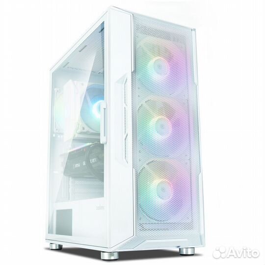 Корпус ATX Miditower Zalman i3 Neo White #386906