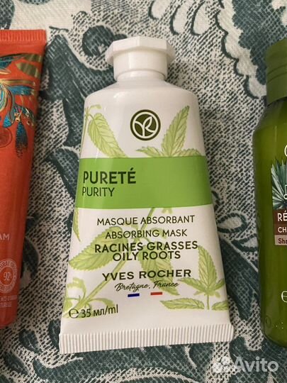 Уходовая косметика yves rocher