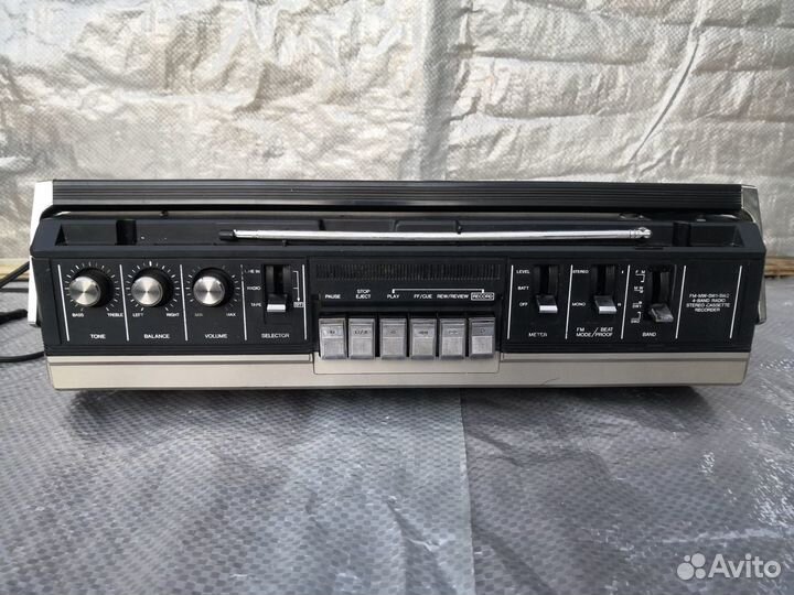 Магнитола panasonic national rx 5030 редкая