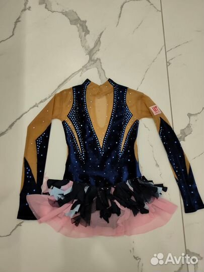 Платье для фигурного катания 116 рост