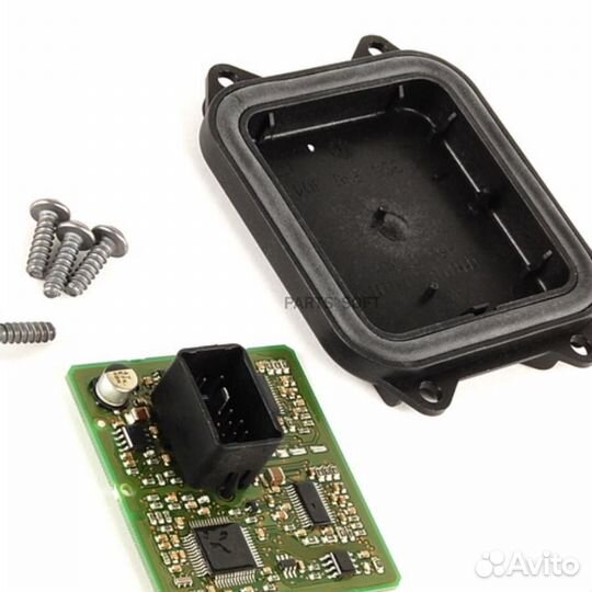 BMW 63117182396 эбу, освещение поворотов