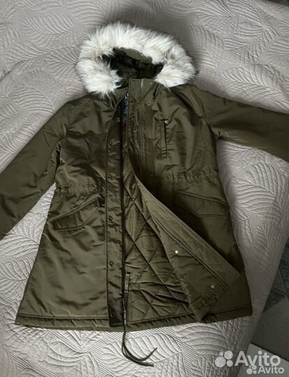 Парка женская зимняя 54 размер