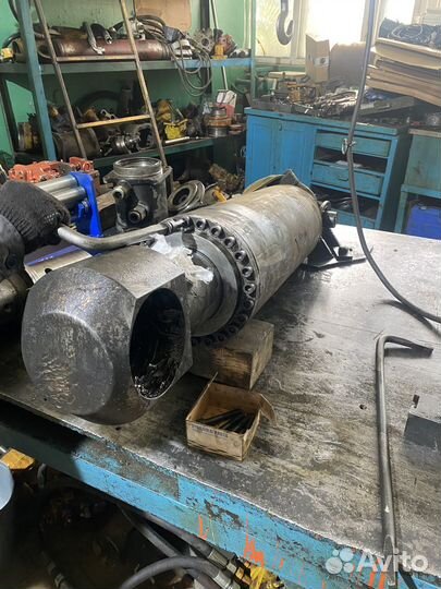 Ремонт и изготовление гидроцилиндров