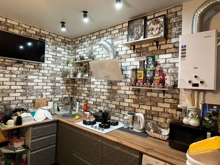 2-к. квартира, 46,1 м², 3/3 эт.