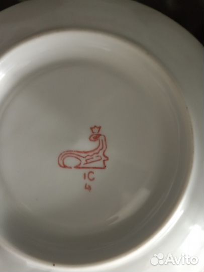 Чайный сервиз СССР