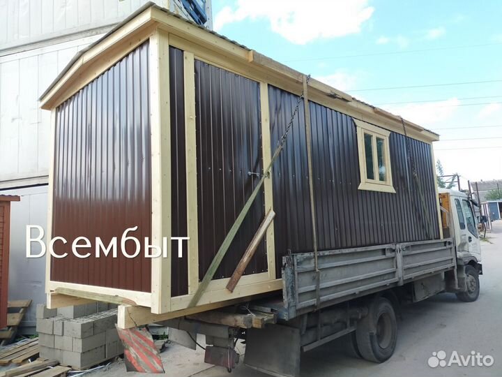 Хозблок для дачи