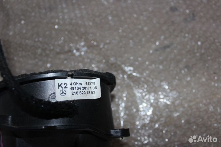 Динамик задней левой двери Mercedes E-Class W210