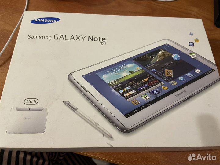 Планшет Samsung galaxy Note 10.1 GT-N8000