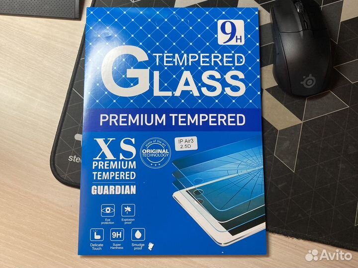 Защитное стекло на iPad air 3 (2019), Pro 10.5