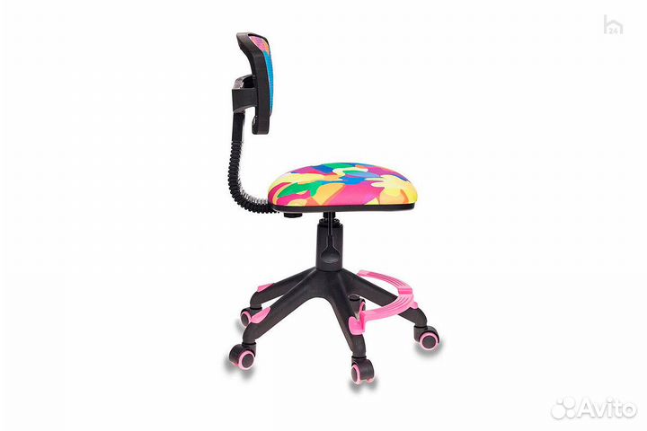 Кресло компьютерное детское Бюрократ CH-299-F/abst