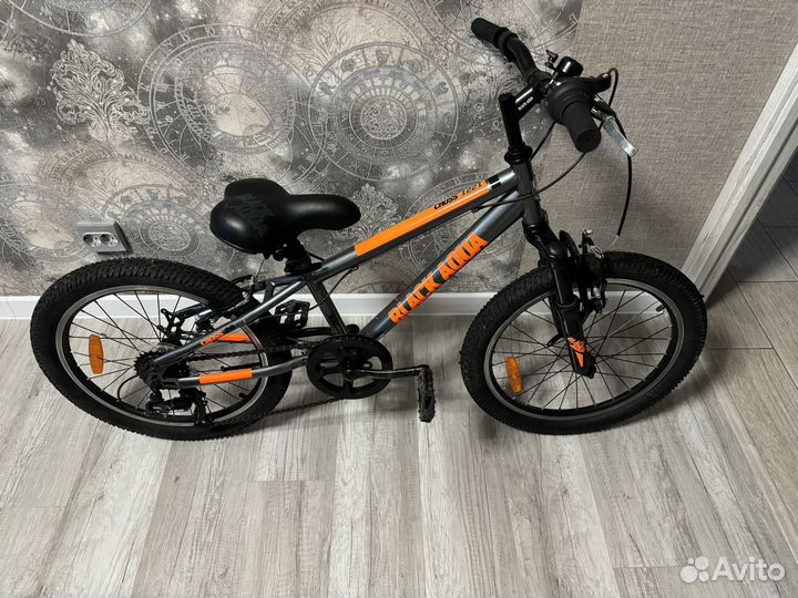 Ведосипед Black aqua 20'