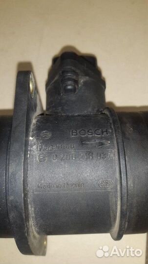 Датчик массового расхода воздуха