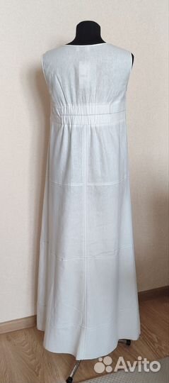 Платье лен 44 46