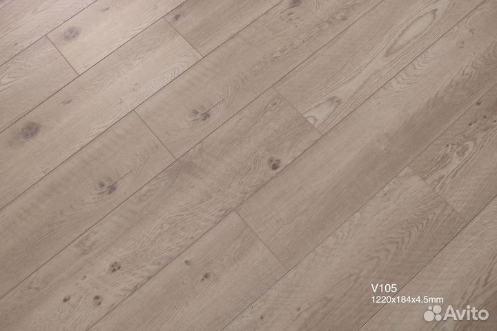 Ламинат SPC Betta Дуб Новара коллекция Villa V105