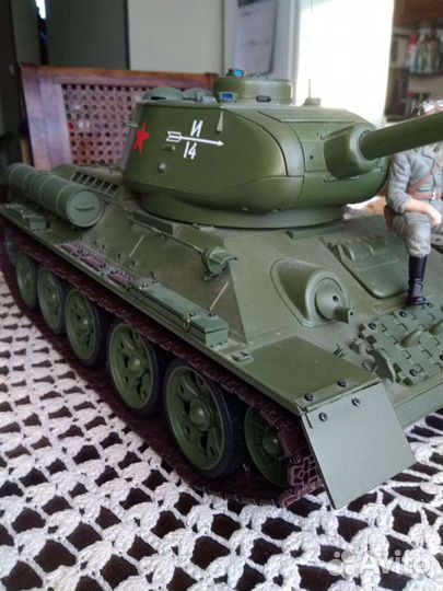 Модель танка Т-34