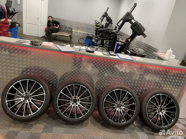 Колеса W223 AMG R20 Mercedes V223 S-klass