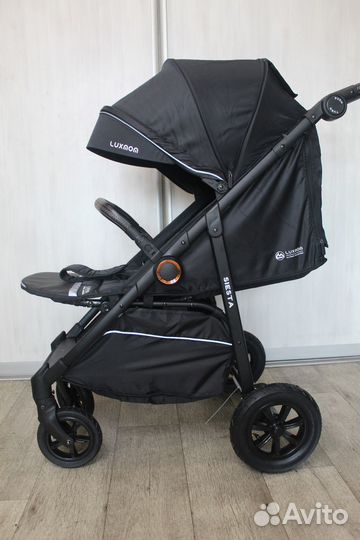 Новая Luxmom V 1(надувные колеса)